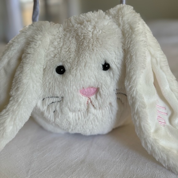 Pottery barn kids Easter bunny rabbit basket bag - Picture 6 of 6